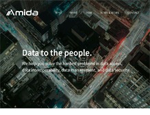Tablet Screenshot of amida.com